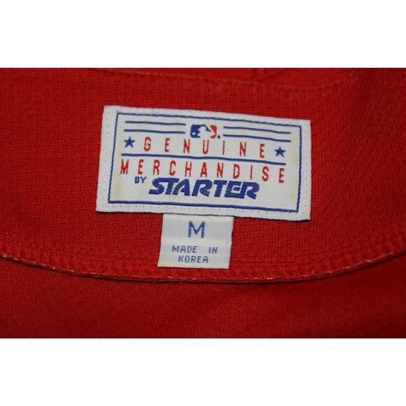 Starter 90s vintage men's MLB New York Yankees button front baseball jersey M - Picture 7 of 13